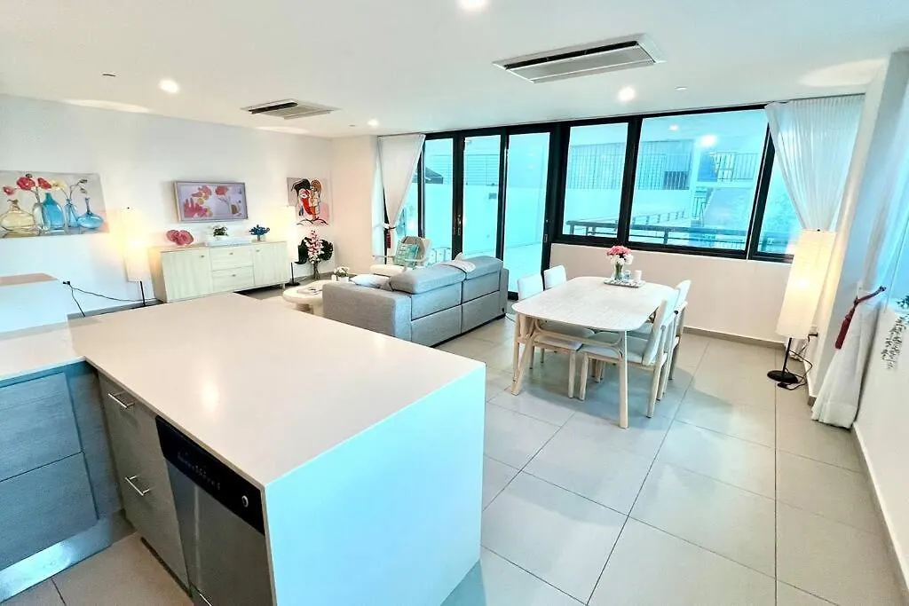 Daire Modern 1250Sqft Luxury Condo At Ciudadela San Juan Porto Riko
