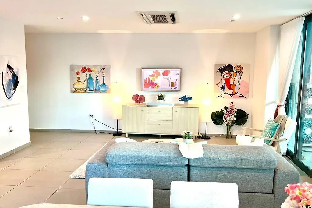 Daire Modern 1250Sqft Luxury Condo At Ciudadela San Juan
