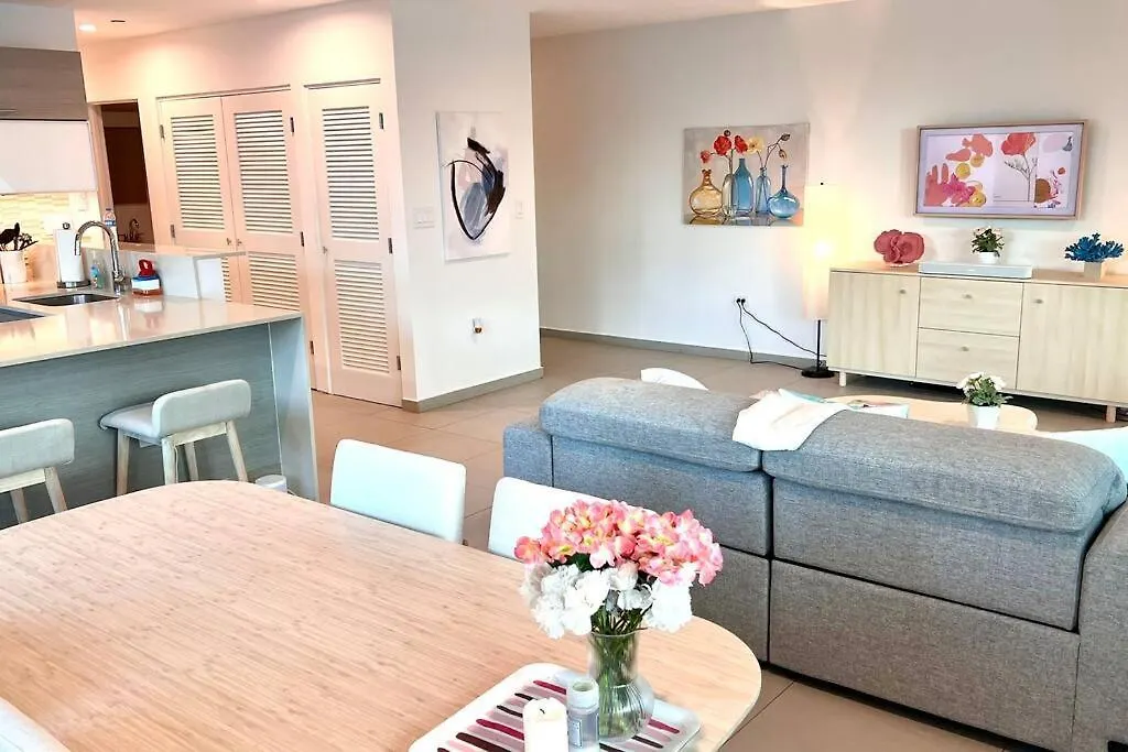 Modern 1250Sqft Luxury Condo At Ciudadela San Juan 0*,  Porto Riko