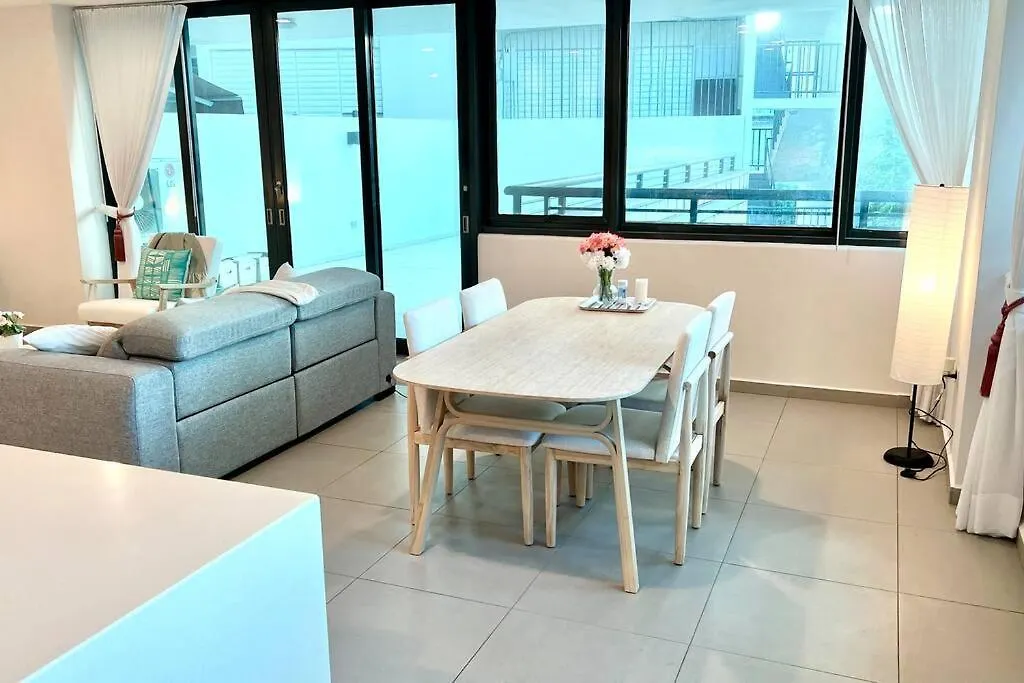 Daire Modern 1250Sqft Luxury Condo At Ciudadela San Juan