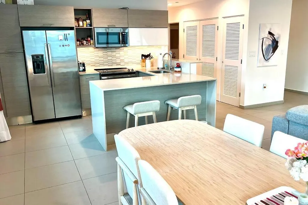 Daire Modern 1250Sqft Luxury Condo At Ciudadela San Juan Porto Riko