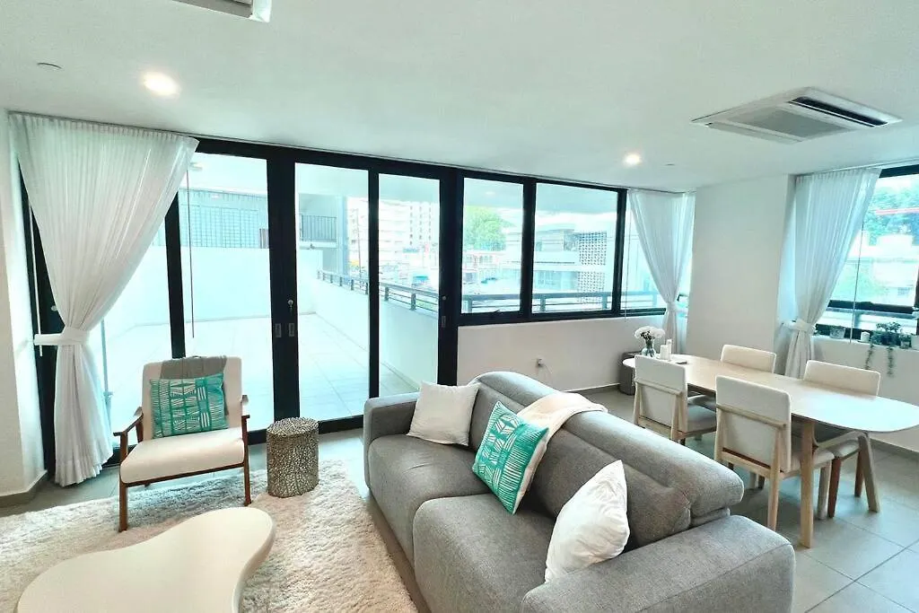 Modern 1250Sqft Luxury Condo At Ciudadela San Juan 0*,  Porto Riko