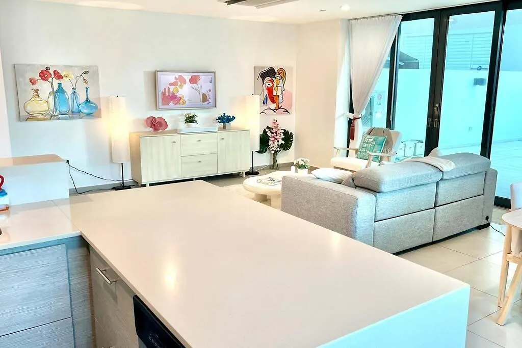 Apartamento Modern 1250Sqft Luxury Condo At Ciudadela San Juan
