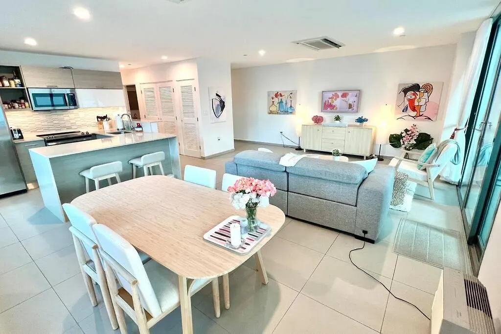 Modern 1250Sqft Luxury Condo At Ciudadela San Juan Porto Rico